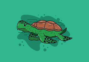 Turtle Vector Image at Vectorified.com | Collection of Turtle Vector ...