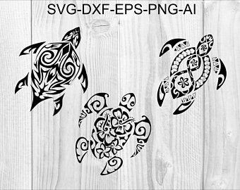 340x270 Turtle Vector Etsy