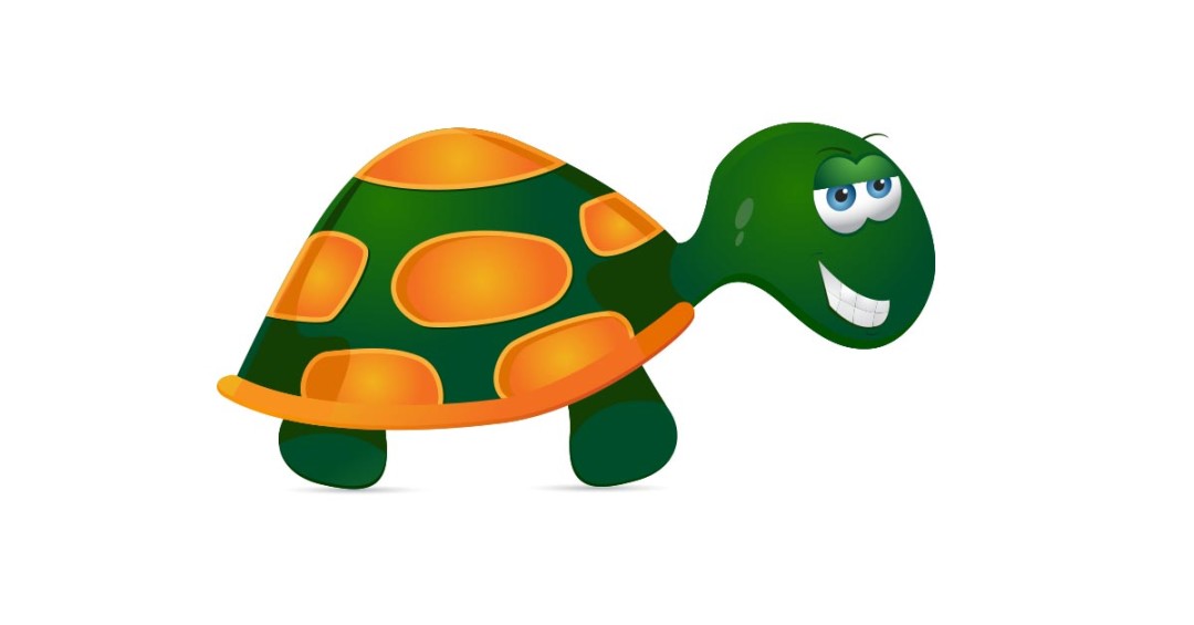 1080x565 Happy Turtle Free Vector And Png The Graphic Cave