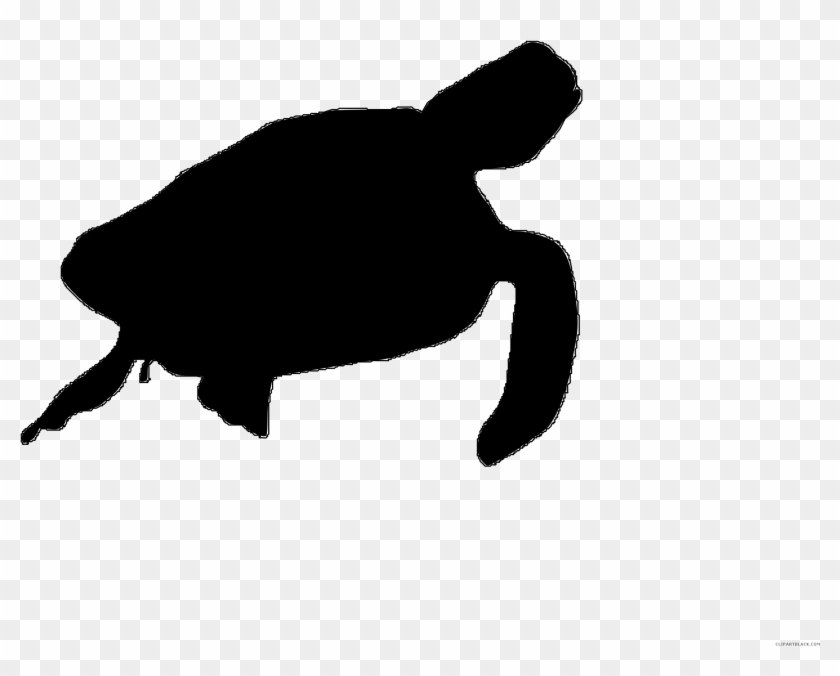 840x676 Sea Turtle Animal Free Black White Clipart Images Clipartblack