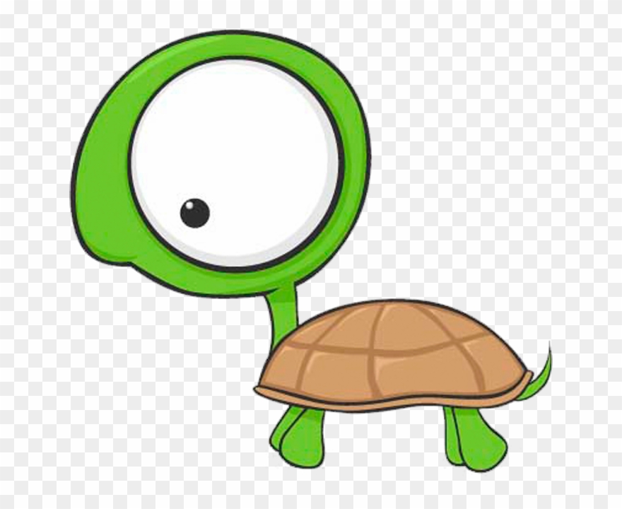880x720 Cartoon Turtle Vector