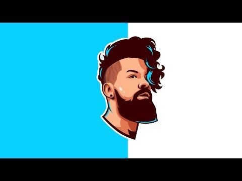 480x360 Not Tutorial Vector Face Logo Character Adobe Illustrator