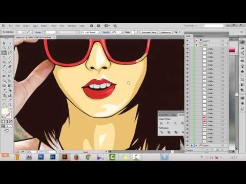 480x360 Tutorial Vector Portraits
