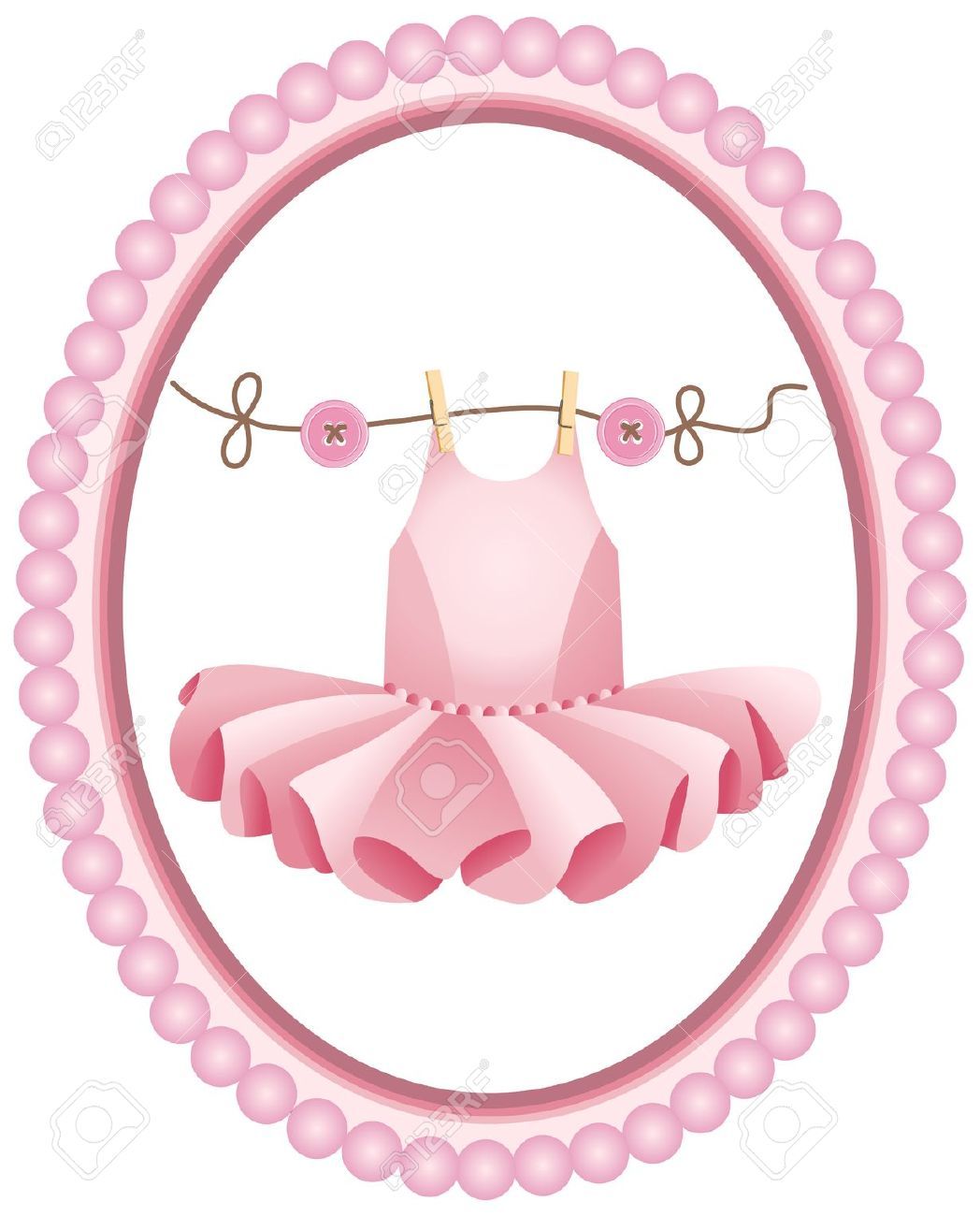 Stock Vector One Of A Jewerly Tutu Designs Baby Ballet 1048x1300 Stock Vector One Of A Jewerly Tutu Designs Baby Ballet