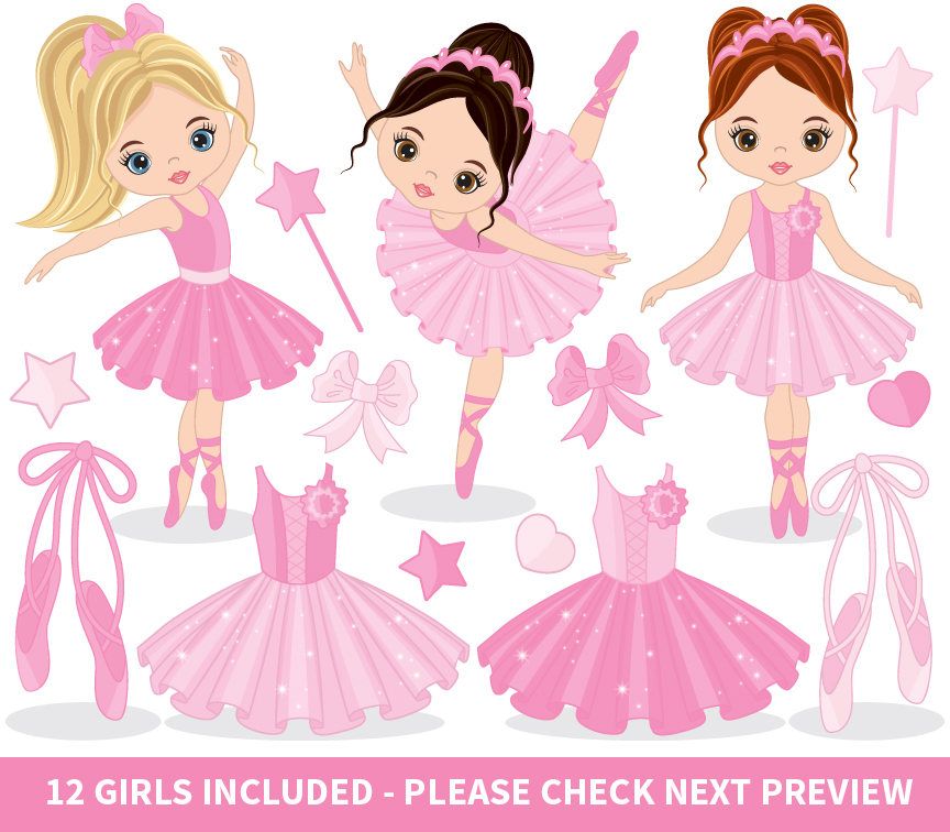 Ballerina Clipart 864x756 Ballerina Clipart