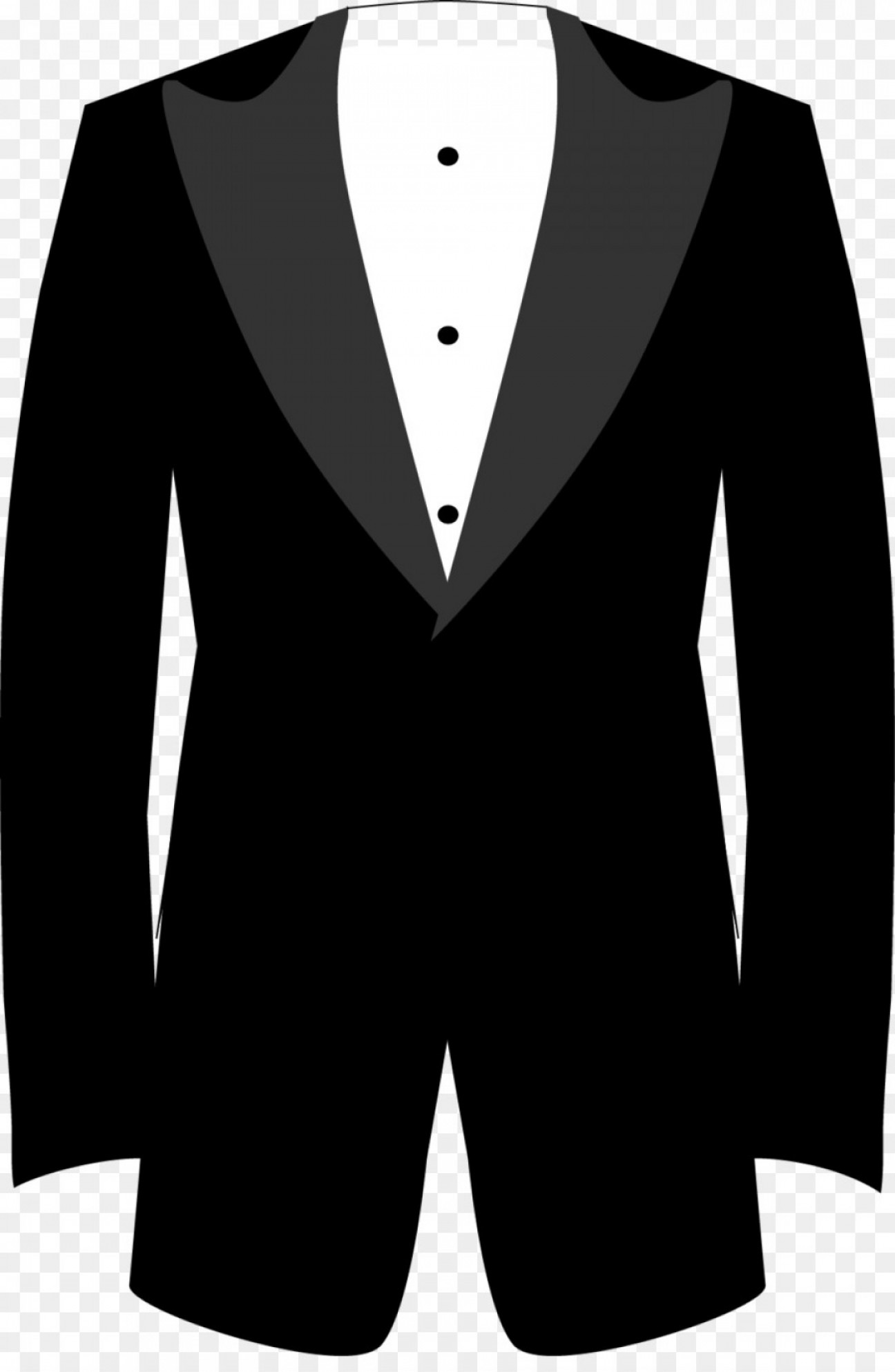 Tuxedo Shirt Vector at Vectorified.com | Collection of Tuxedo Shirt ...