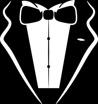 Tuxedo Shirt Vector at Vectorified.com | Collection of Tuxedo Shirt ...