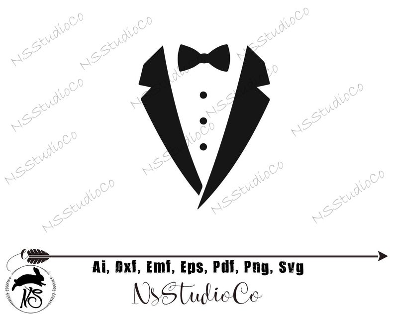 794x631 Tuxedo Instant Download Png Dxf Tuxedo Shirt Etsy