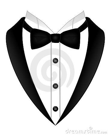 An Illustration Of A Black Bow Tie White Shirt And Tuxedo Collar 360x450 An Illustration Of A Black Bow Tie White Shirt And Tuxedo Collar