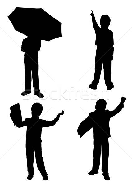 425x600 Silhouette Of A Man In A Tuxedo Vector Illustration Galina