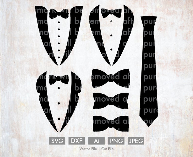 Tuxedo Silhouette Vector at Vectorified.com | Collection of Tuxedo ...