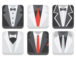 255x200 Tuxedo Free Vector Art