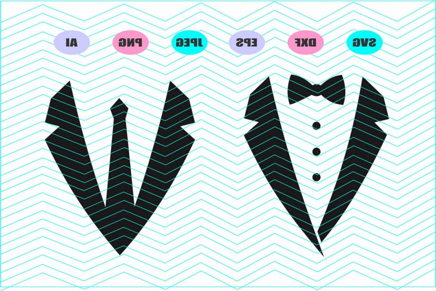 1440x960 Tuxedo Vector Design Hoodamathrun