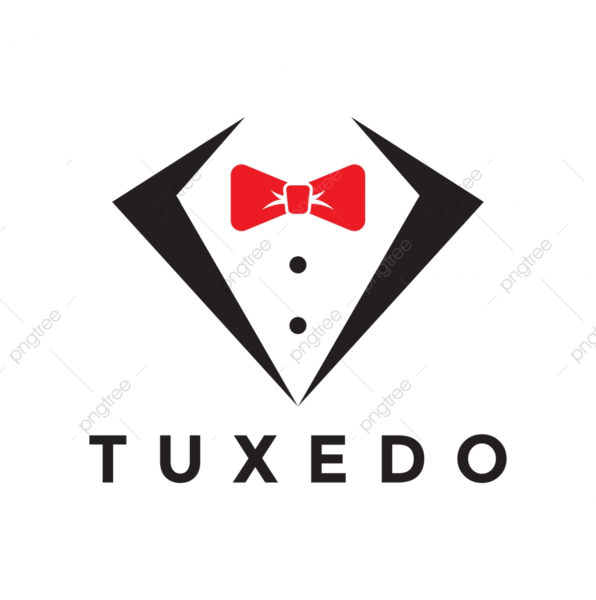 1200x1208 Tuxedo Logo Design Inspiration, Logo, Symbol, Graphic Png