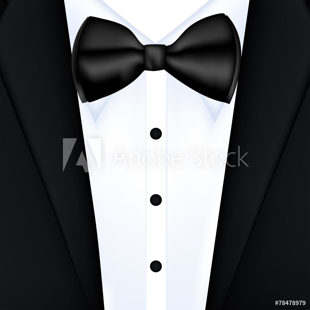 1000x1000 Photo Art Print Tuxedo Vector Background Europosters