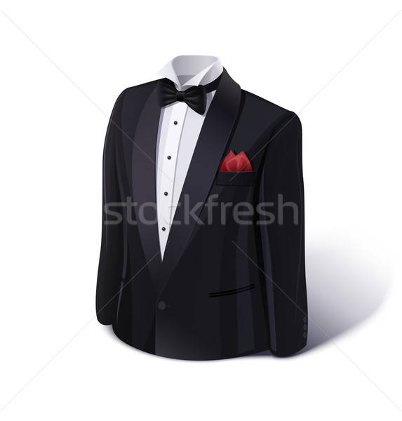 573x600 Tuxedo Stock Vectors, Illustrations And Cliparts Stockfresh