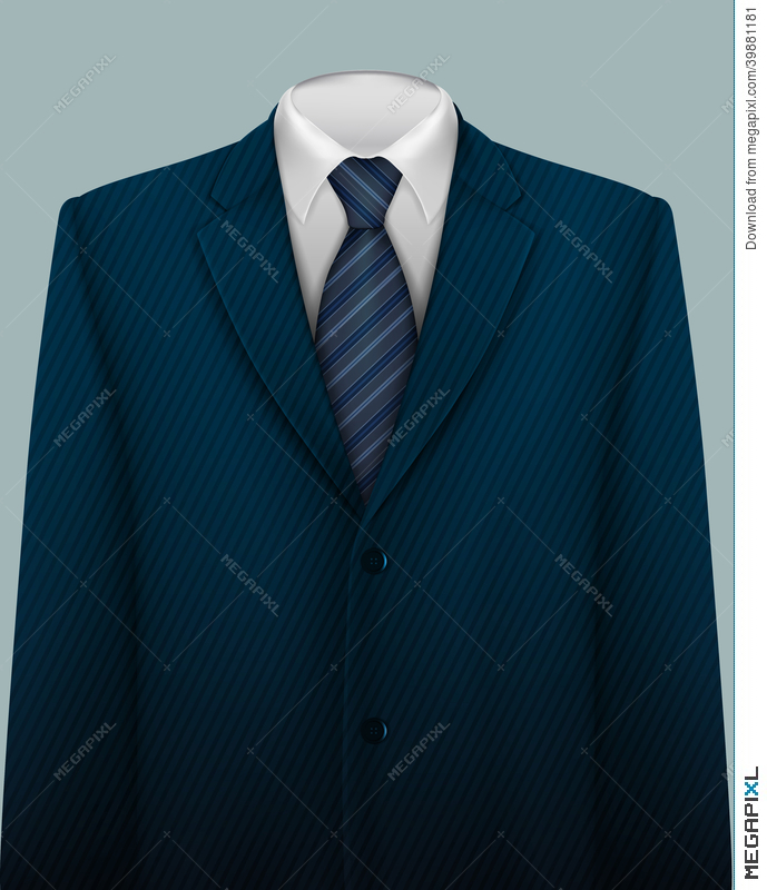 689x800 Tuxedo Vector Background With Bow Tie Illustration