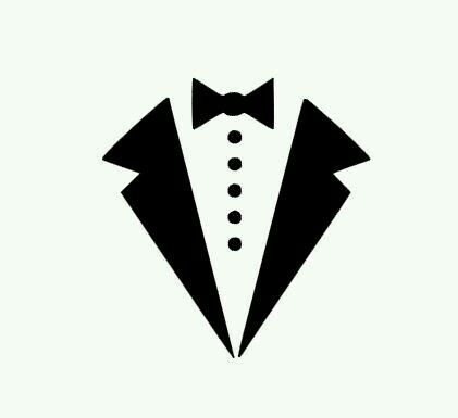 421x385 Tuxedo Vector Cricut Tuxedo Bow Tie, Cake Templates, Tuxedo