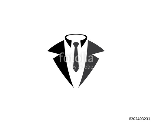 500x400 Tuxedo Vector Icon Stock Image And Royalty Free Vector
