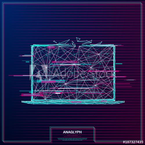 Vector Distorted Glitch Concept Tv Distortion Effect 500x500 Vector Distorted Glitch Concept Tv Distortion Effect