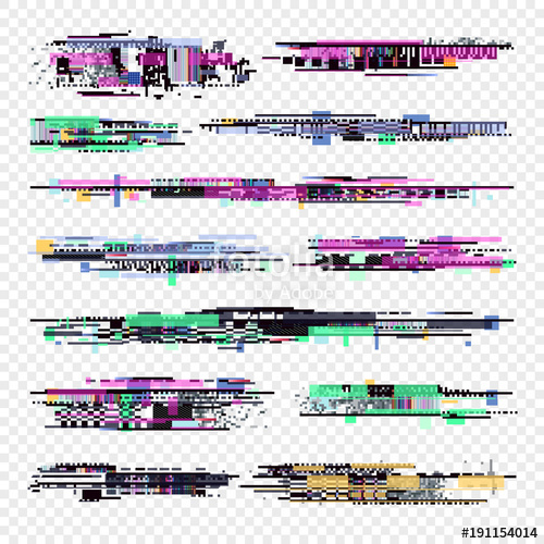Decay Signal Glitch Vector Elements Isolated Grunge Monitor 500x500 Decay Signal Glitch Vector Elements Isolated Grunge Monitor