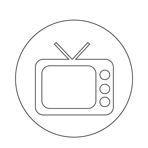 490x490 Retro Tv Icon