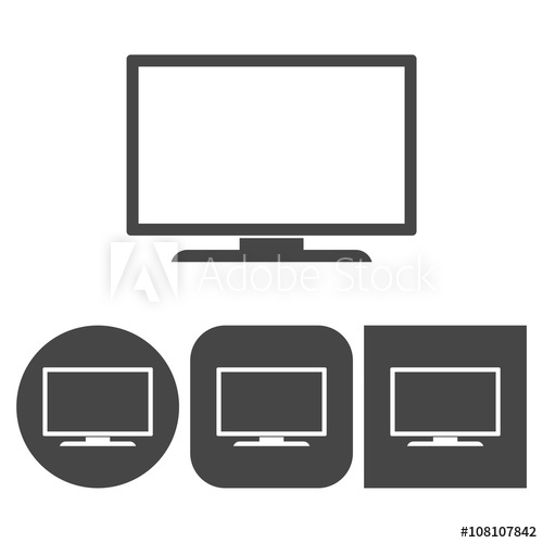 500x500 Tv Icon