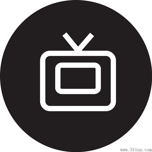 Black tv. Иконки для ТВ боксов. ТВ бокс значок. Значок ТВ В круге. BTV иконки.