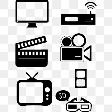 360x360 Tv Vector, Free Download Tv Icon, Tv Frame, Watching Tv Vector Art