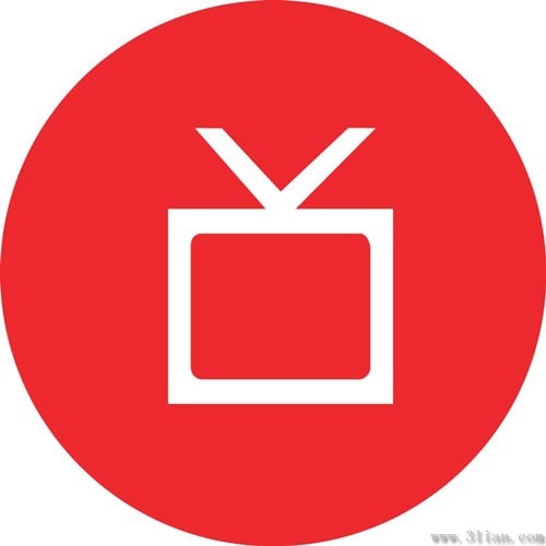 500x500 Tv Icon Vector Free Vector In Adobe Illustrator