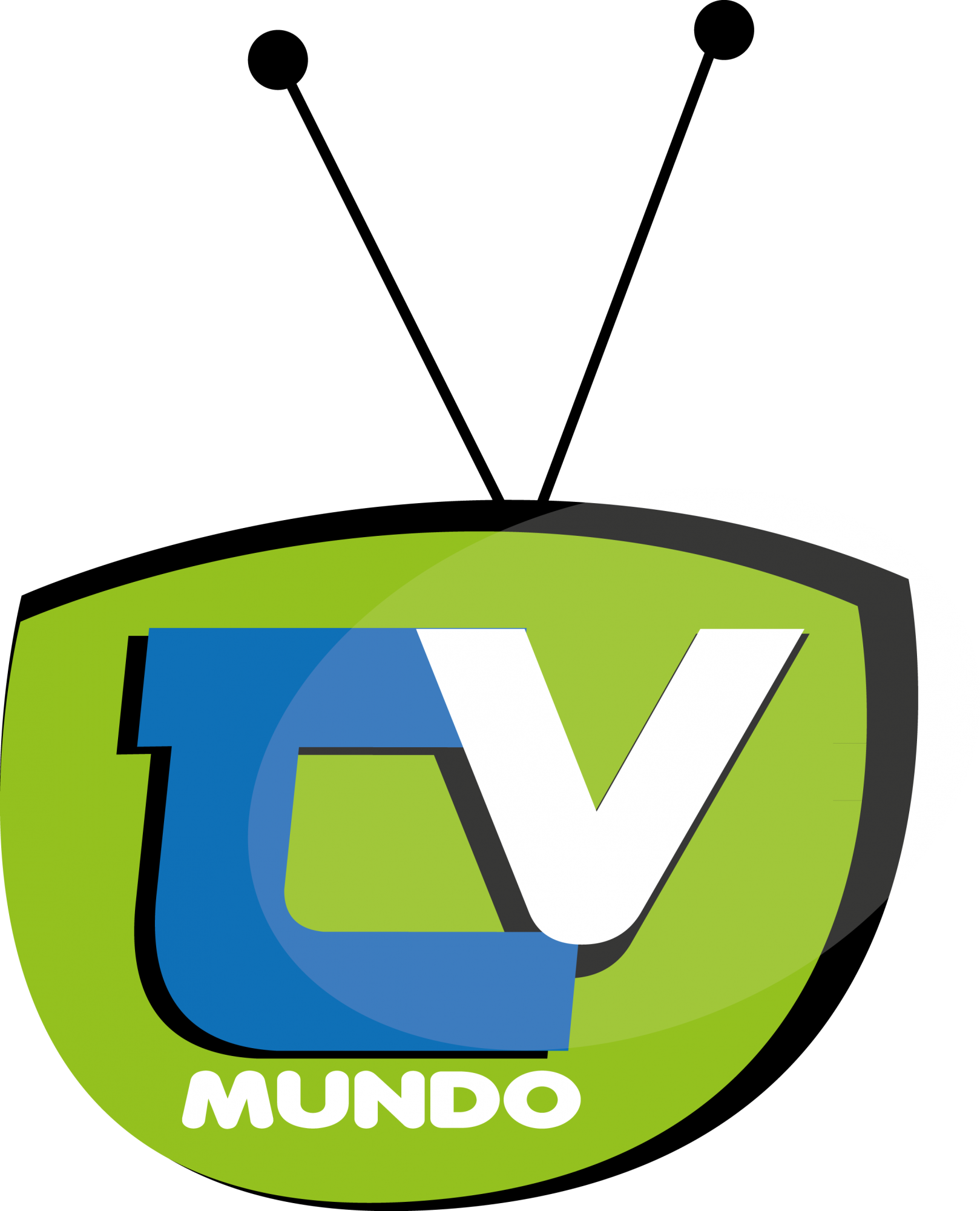 1619x2000 Hd Tv Mundo Logo