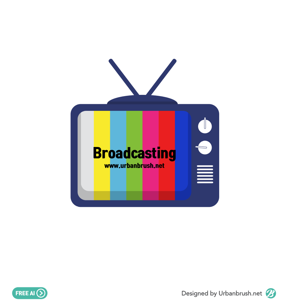 940x996 Tv Logo Illustration Free Vector Download