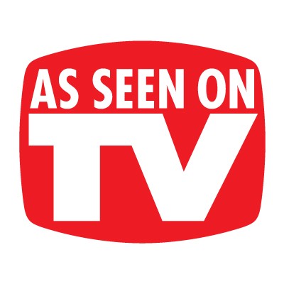 400x400 As Seen On Tv Logo Vector