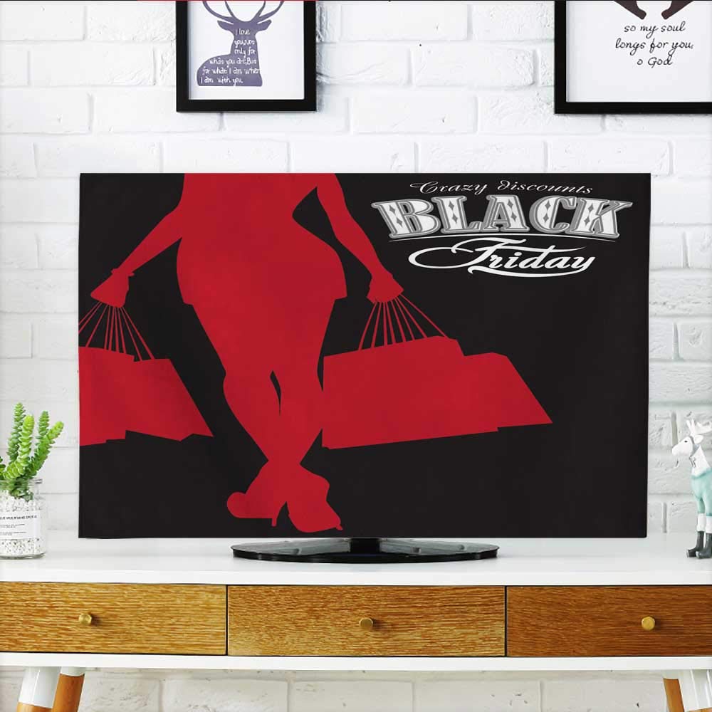 Tv Silhouette Vector