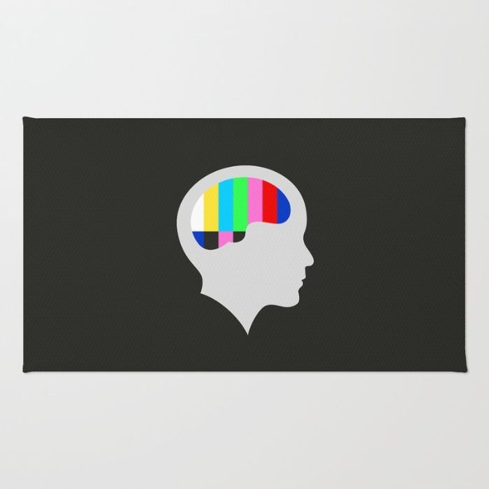 700x700 Off Air Area Throw Rug