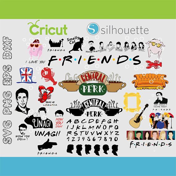 570x570 Friends Show Mega Pack, Friends Tv Show Set, Friends