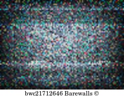 Tv Static Vector