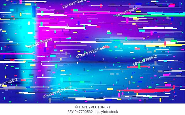 640x400 Tv Static Pattern Stock Photos And Images Age Fotostock
