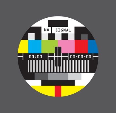 400x390 No Signal Tv Vector Things For My Wall Free Vector Graphics