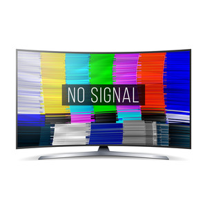 300x300 Tv Noise Royalty Free Vectors