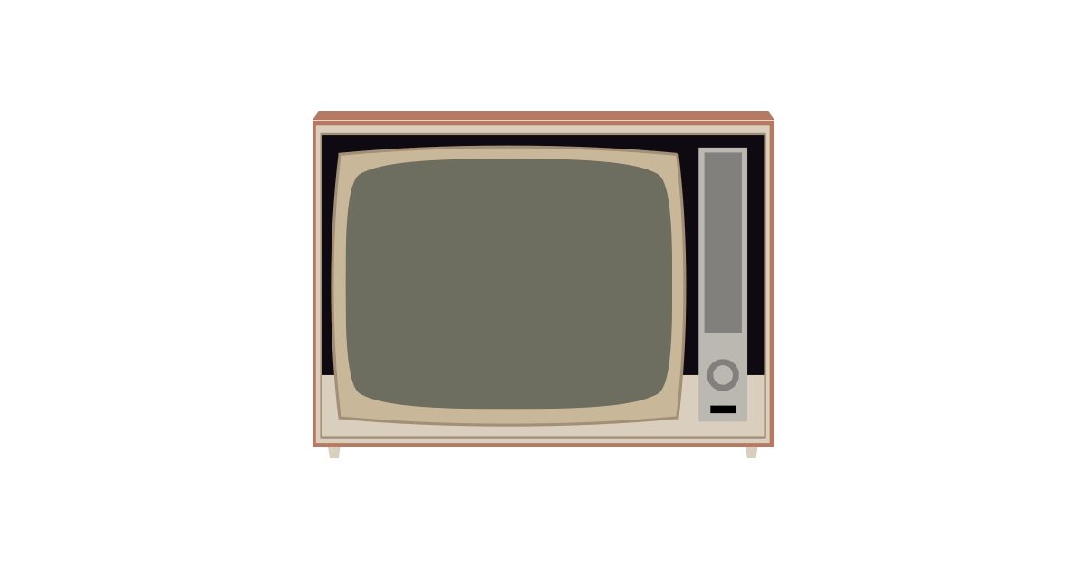 Old Tv Vector And Png Free Download The Graphic Cave 1200x628 Old Tv Vector And Png Free Download The Graphic Cave