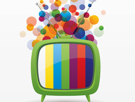 Tv Free Vector Download 443x336 Tv Free Vector Download