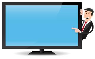 Flat Screen Tv Free Vector Art 319x200 Flat Screen Tv Free Vector Art