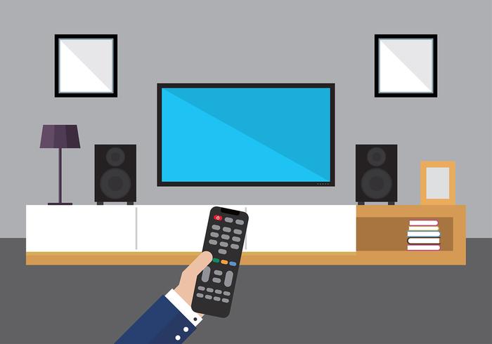 Hand With Tv Remote Free Vector 700x490 Hand With Tv Remote Free Vector
