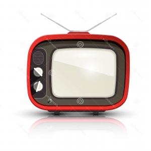 300x300 Pop Art Background Electronic Equipment Old Tv Vector Hoodamathrun