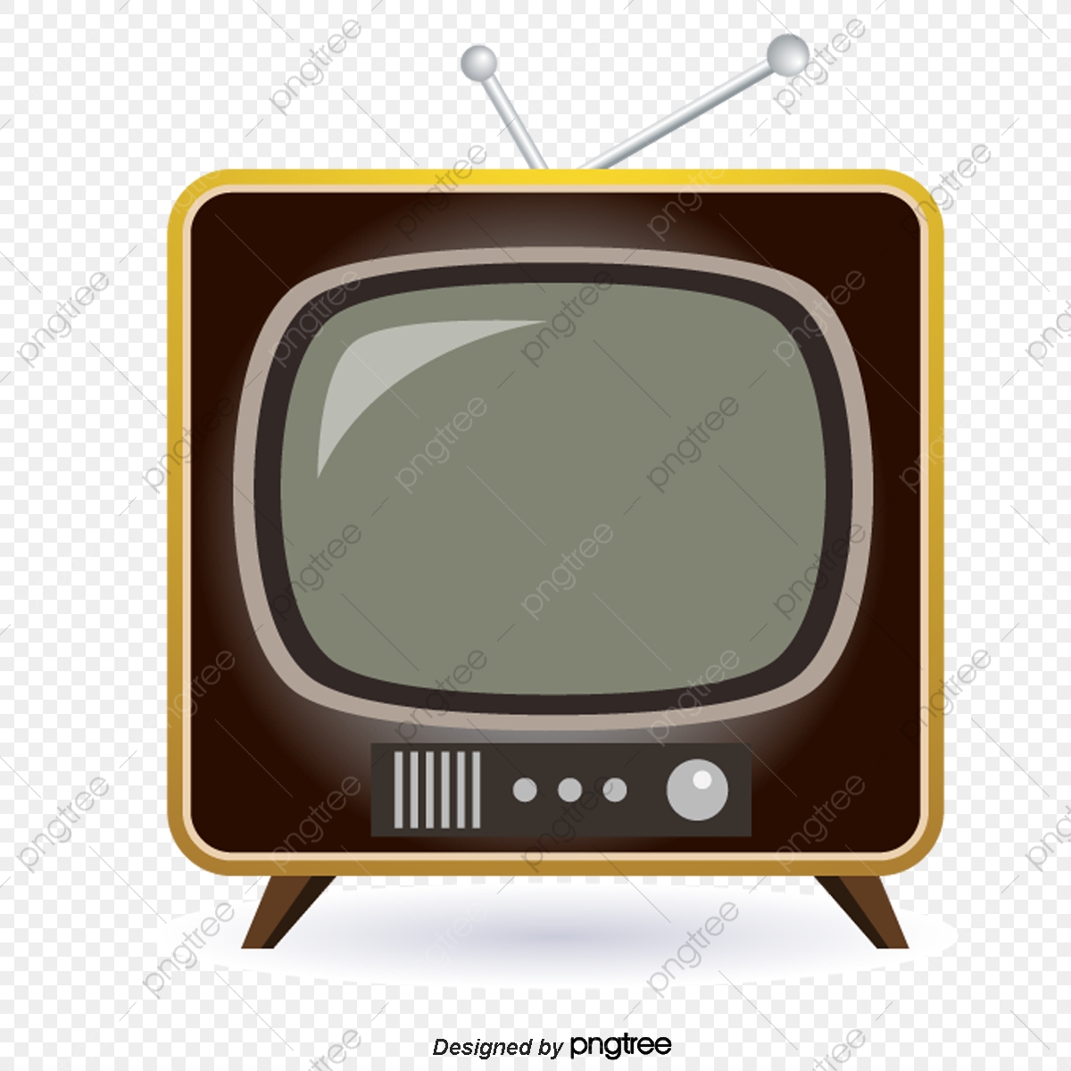 1200x1200 Retro Tv, Retro Vector, Tv Vector, Tv Png And Vector