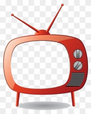 320x400 Retro Tv Clipart, Transparent Retro Tv Clip Art Png Download