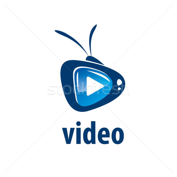 600x600 Vector Logo Tv Vector Illustration Aleksej Butenkov