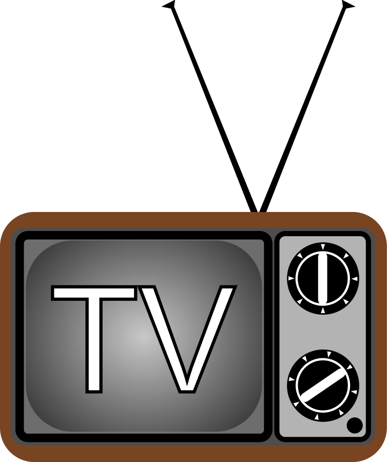 754x900 Clipart Tv Vector Clip For Free Download And Use Images