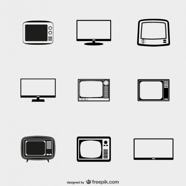 626x626 Color Tv Vector Free Vector Download In Format